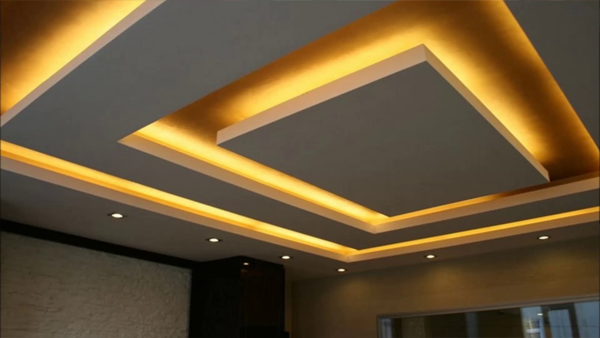 Alçıpan Tavan Modelleri